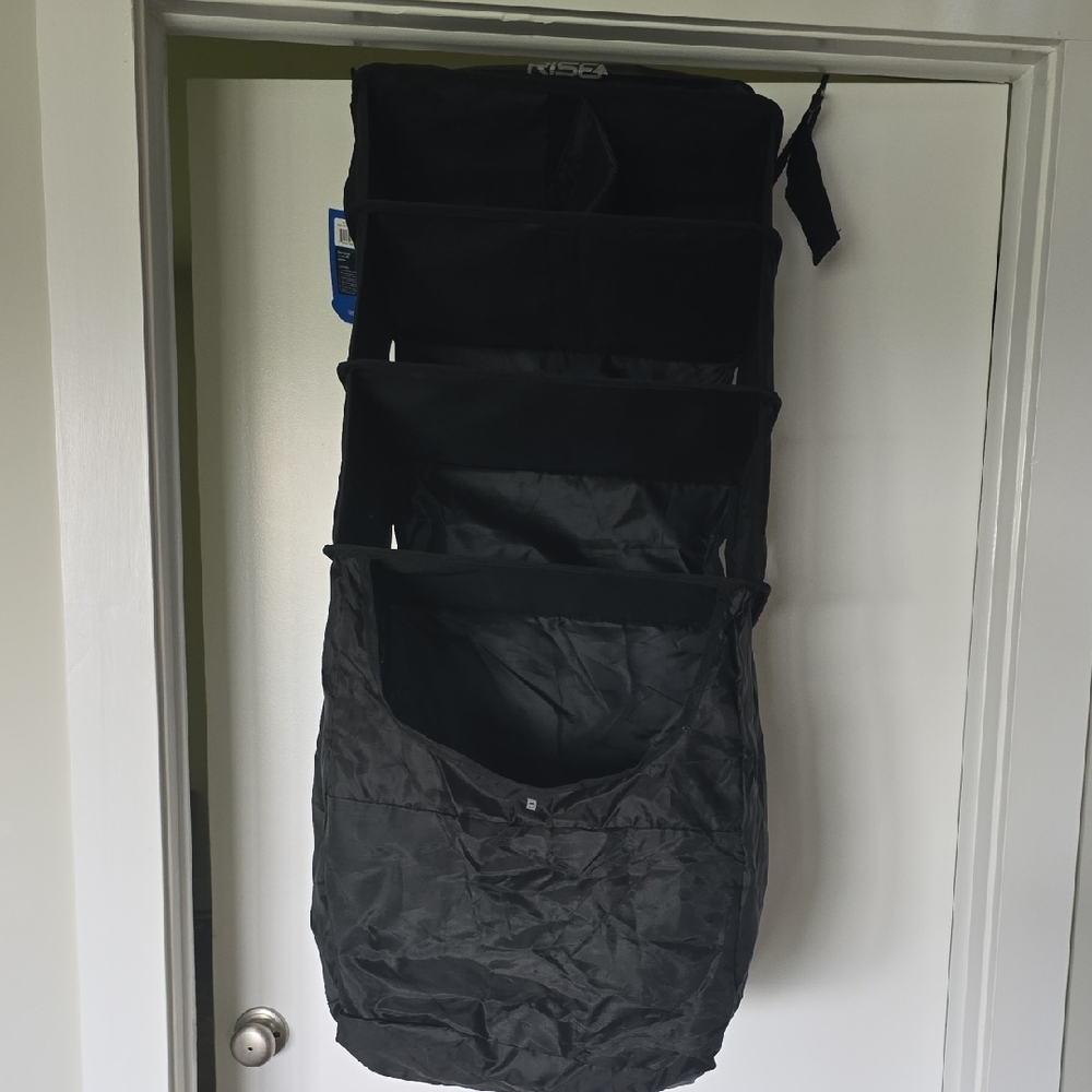 Rise Black Travel Organizer Bag
